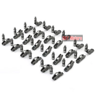 Juego de 24x Elevadores Hidráulicos de Válvula Grifos Brazos Balancines Para AUDI S4 S5 A6 3.0 TFSI Foto 1 de 4