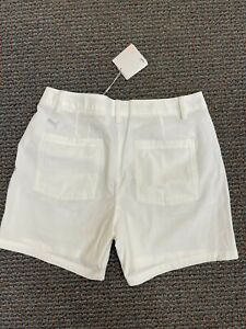 New W/Flaws Women's Puma Pounce Golf White Short 2 Pack 6 8 10 12