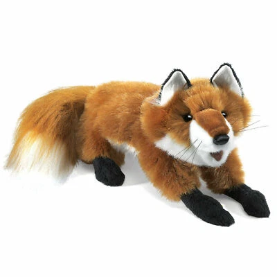 Folkmanis Handpuppe kleiner Fuchs liegend 2576 - Bild 1 von 3