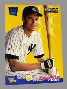 1995 Upper Deck Collector's Choice Special Edition DEREK JETER MLB Card #2 H.O.F - Picture 1 of 12