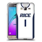 Official Rice University Soft Gel Case For Samsung Phones 3