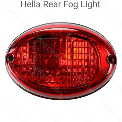 Rear Fog Lamp/light JCB 310s 320s Telehandler TM320 220 AGRI Wastemaster - Image 1 of 4