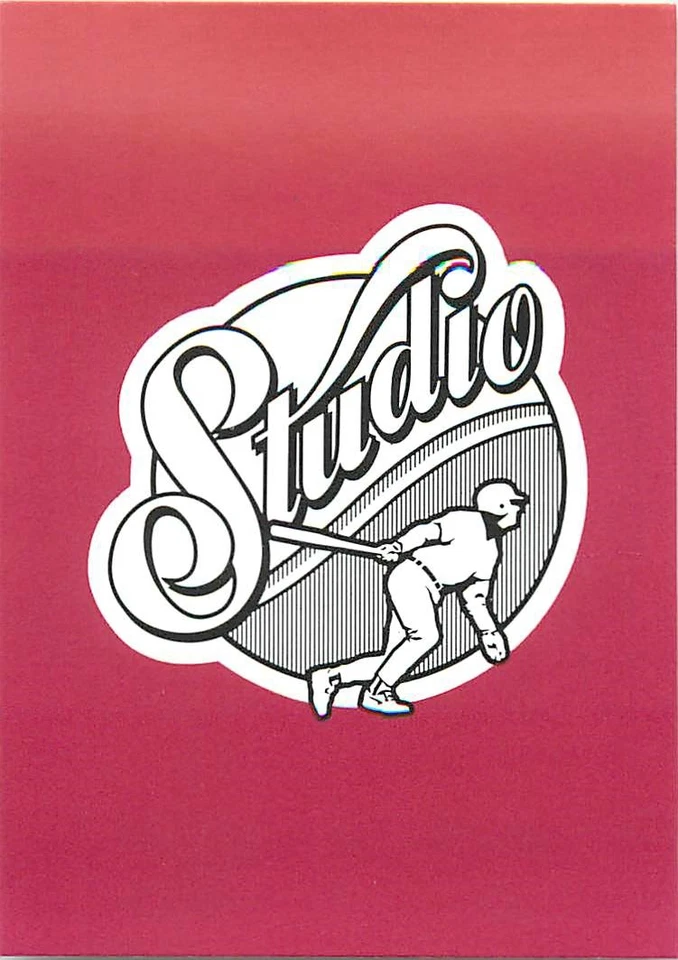 1991 LEAF STUDIO MLB CARD PICK SINGLE CARD YOUR CHOICE - Image 1 of 1