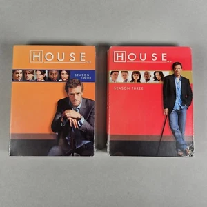HOUSE M.D. MD - Complete Seasons 2 & 3 DVD NEW/SEALED Season Two Three - Bild 1 von 6