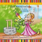 Der Froschkönig, Hans im Glück, Hänsel und Gretel, Hörbu... | Buch | Zustand gut