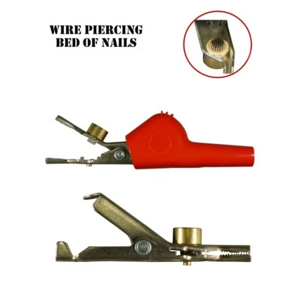 AST Labs Alligator Clip Angled Bed of Nails Medium 1 Pair (#989-005)