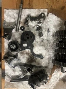 Oem 1999 Honda Cr125 Transmission/shifter Assembly/ Shifter Linkage - Picture 1 of 3