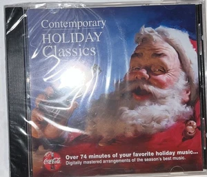 Contemporary Holiday Classics CD 2003 Coca Cola & Speedway. 20 Tracks. Sealed. Y - Picture 1 of 2