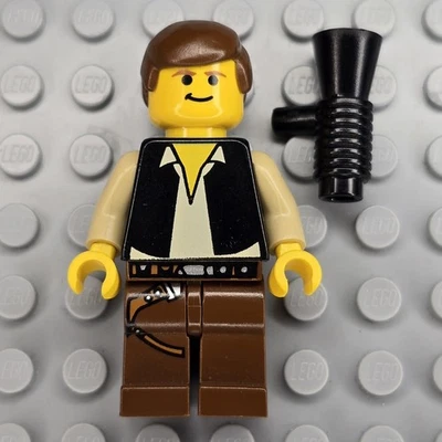 Lego Star Wars Minifigure SW0045 Han Solo - Image 1 of 4