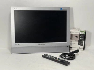 Samsung SyncMaster 940MW 19” LCD TV Monitor - SCART, VGA, DVI - Flat Wall Mount - Image 1 of 4