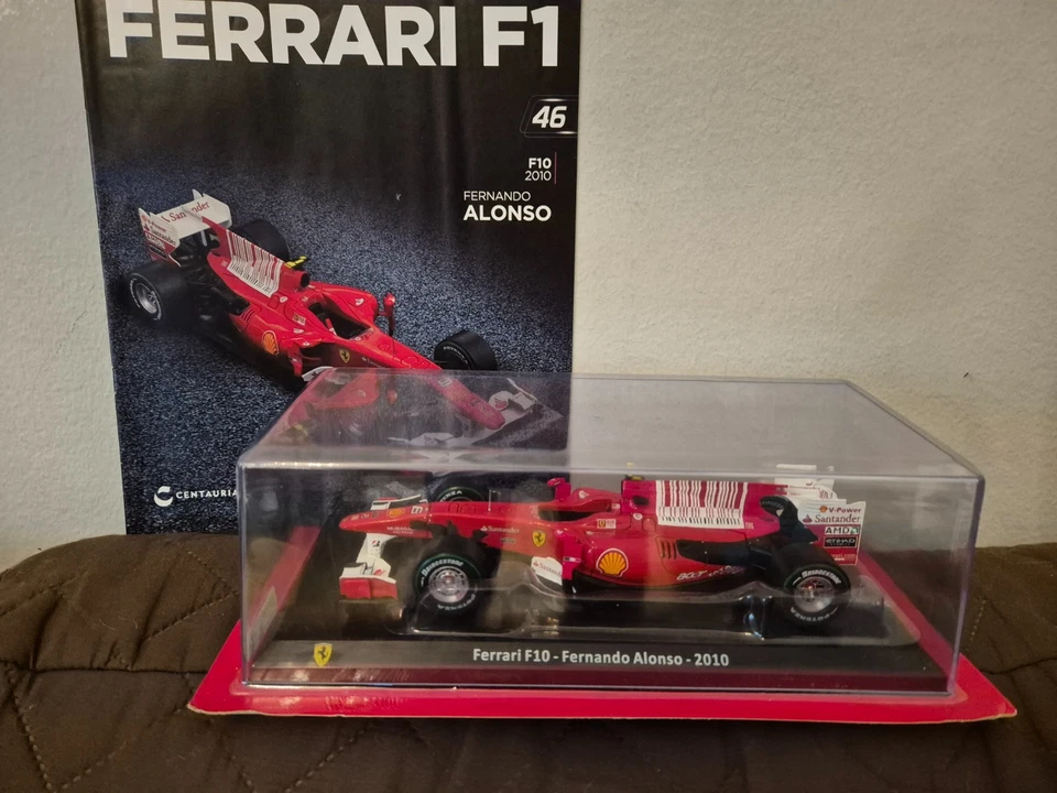 FERRARI F1  FERNANDO ALONSO - Immagine 1 di 1