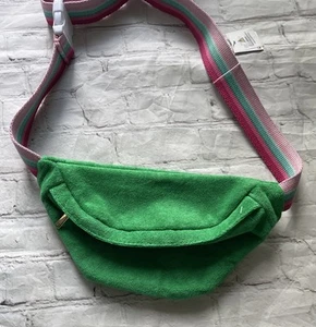 New Shiraleah Green Sol Belt Bag Fanny Pack - Picture 1 of 4