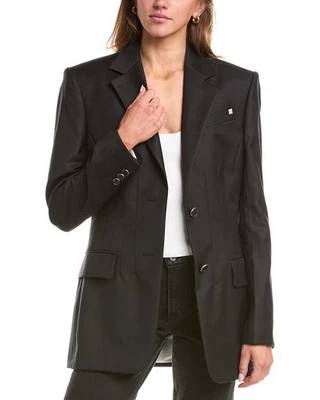 Helmut Lang Darted Classic Wool Blazer Women's - Image 1 of 2