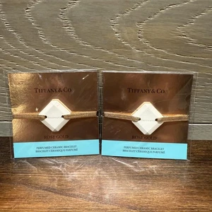 Tiffany & Co. Rosegold parfümiertes Keramik Armband Duft 2 Stück - Bild 1 von 4