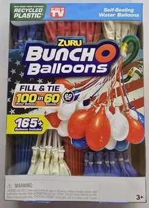 Zuru Bunch O Balloons Self-Sealing Water Balloons Brand New As Seen On TV - Picture 1 of 1