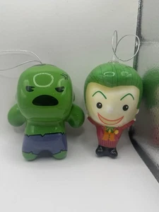 Hallmark Marvel DC Comics Weihnachten X-mas Ornamente Incredible Hulk, Joker - Bild 1 von 6