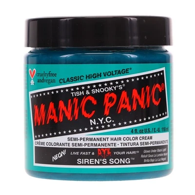 MANIC PANIC Classic High Voltage Sirens Song 4 oz - Image 1 of 4