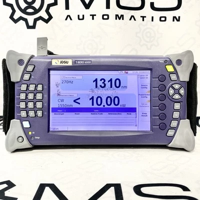 JDSU T-BERD 4000 4126LM MM SM Fiber OTDR ENet Option: Ste-Optical, Ste-Core + - Image 1 of 4