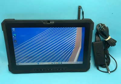 Dell Latitude 7220 Resistente 11.6" Core i7-8665U 1.90GHZ 16GB RAM 512GB SSD 4G LTE Foto 1 de 4