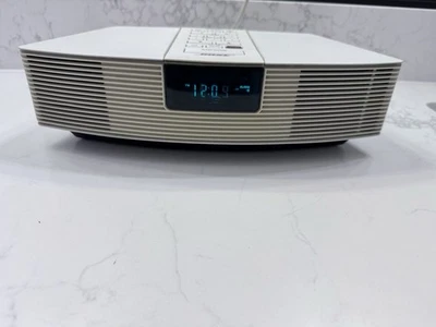 Bose AWR1-1W Acoustic Wave Clock Radio /No Remote /AM/FM - Image 1 of 4