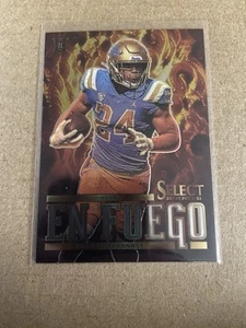 2023 Panini Select Draft Picks - En Fuego #EF-ZC Zach Charbonnet (RC) - Picture 1 of 2