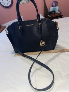 Michael kors black bag purse hand /shoulder Bag - Picture 1 of 4