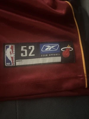 Dewayne Wade Miami Heat Jersey 52 - Image 1 of 4