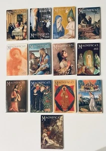 Magnificat Magazine 2022 12 monthly issues + holy week - Imagen 1 de 2