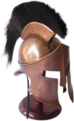 Средневековый король Леонидас греческий спартанский доспехи комплект с римским шлемом - Изображение 1 из 4