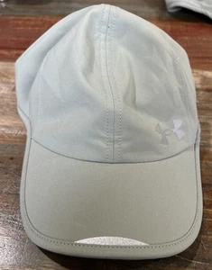 Under Armour Women's UA Iso-Chill Launch Run Hat 1361542 Light Green Adjustable - Picture 1 of 3