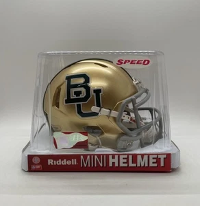 Baylor Bears NCAA Riddell Speed Mini Helmet!!! Date Code June 2014 - Picture 1 of 6
