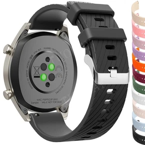 Bracelet de montre sport en silicone pour Samsung Galaxy Watch 7/6/5/4/FE 40mm/44mm bracelet - Photo 1 sur 46