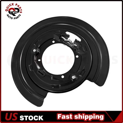 Rear Right Brake Dust Shield for 2011 - 2019 Jeep Grand Cherokee Dodge Durango - Image 1 of 4