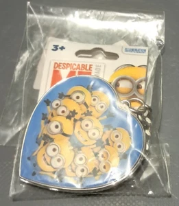 Despicable Me MINIONS Llaveros / Llaveros Clip-On - BOB KEVIN STUART H UG28 - Imagen 1 de 2