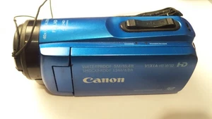 Videocámara Canon Vixia HF W10 Full HD impermeable a prueba de golpes 8 GB - Buen estado - Imagen 1 de 6