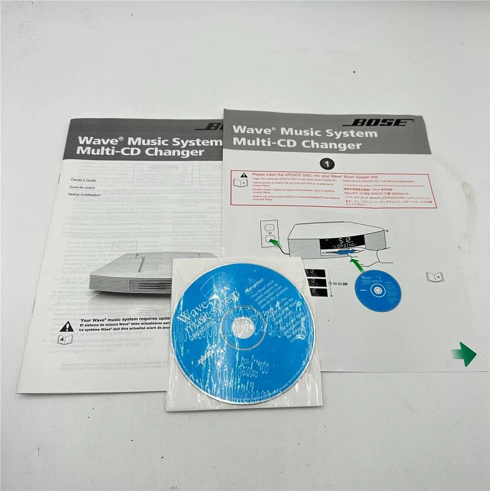 Disco de actualización del sistema de música Bose Wave para cambiador de CD múltiple Foto 1 de 1