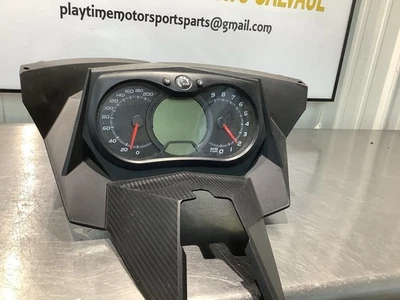 11 Skidoo MXZ X XP 800r Etec Speedometer  Multi Gauge Cluster Display Speed - Image 1 of 4