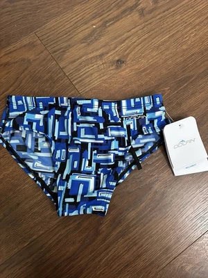 Traje de baño corto DOLFIN Bionic Racer para hombre nuevo con etiquetas. Talla 28 Foto 1 de 4