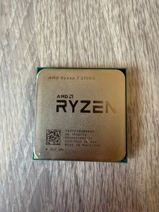 PROCESSEUR PC AMD Ryzen 7 2700X - 4.3 GHz 8 COEURS 3,7 GHz AM4 - Photo 1/8
