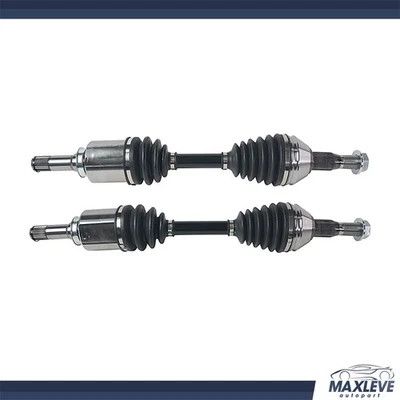 2pcs CV Axles for 2012-2013 Chevrolet Impala 2014-2016 Impala Limited 3.6L Front Foto 1 de 4