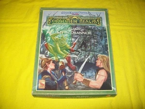 THE RUINS OF MYTH DRANNOR BOX SET DUNGEONS & DRAGONS AD&D 2ND ED FR TSR 1084 - 1 - Picture 1 of 2