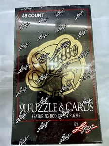 LEAF 1991 STUDIO BASEBALL PUZZLE AND CARDS 48 PACK /BOX FACTORY SEALED BOX - Picture 1 of 2
