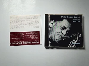Dexter Gordon Quartet – Bouncin' With Dex (CD, 2008) Japan vace-1116 - Picture 1 of 3