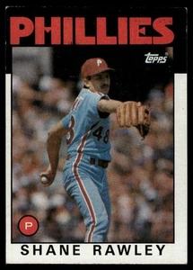 1986 Topps #361 Shane Rawley - Picture 1 of 2