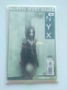 Marvel Must Haves NYX 1 -3 , MARVEL MUST HAVES WOLVERINE ORIGI.., CAPTAIN UNIVER - Picture 1 of 4