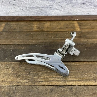 Vintage Suntour Mountech Front Derailleur Clamp On 28.6mm Triple Japan Road MTB - Image 1 of 4