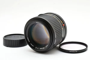 [Near Mint] Minolta MD 85mm f/2 Portrait Telephoto MF Lens - Picture 1 of 12