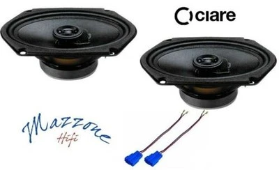 Ciare CXE184 Kit 2 Haut-Parleurs Ovals Pour NISSAN TERRANO II 93 04 - Photo 1/4