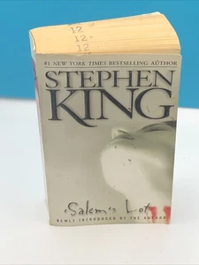 Salems Lot Paperback Poor-acceptable Stephen King Novel 1999 First Pocketbook - Imagen 1 de 13