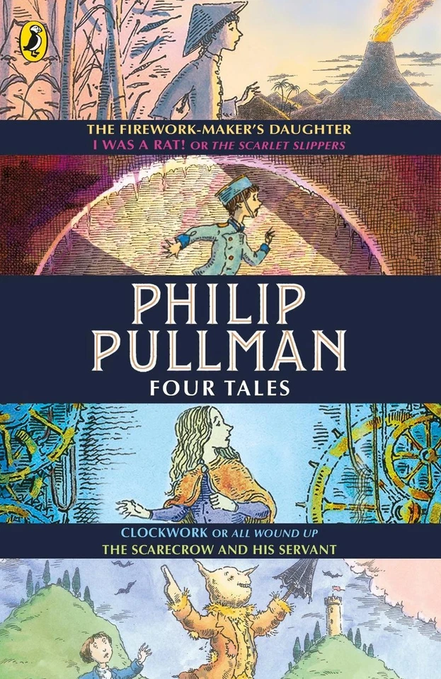Four Tales by Philip Pullman (English) Paperback Book - Image 1 of 1